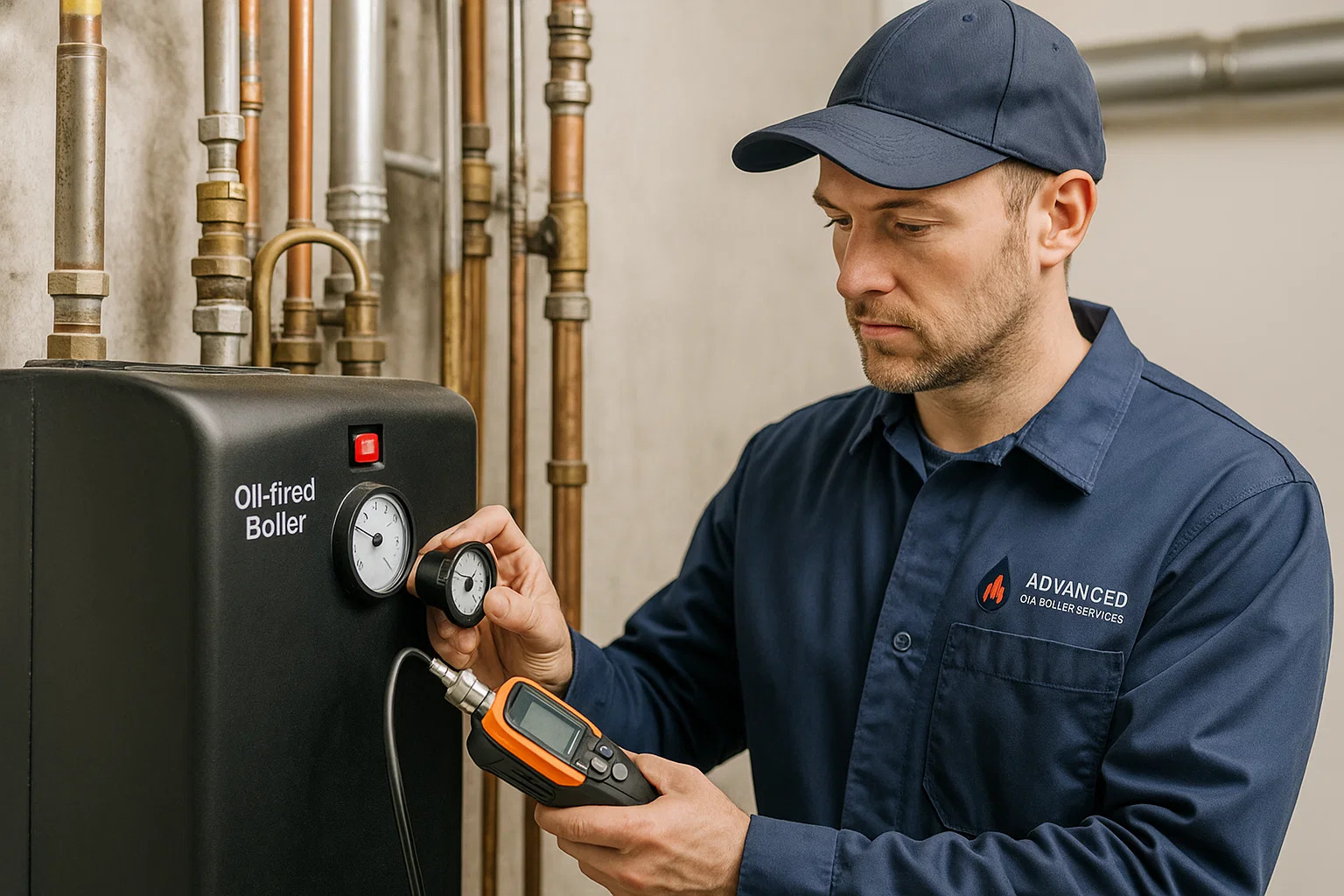 Oil boiler maintenance and servicing advice - maintenance